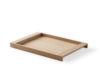 Mittleres Design Tablett NO. 10 aus Holz von Skagerak (45 x 32 cm) mittleres Design Tablett aus Holz - NO. 10 TRAY von Skagerak