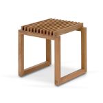 Skagerak - CUTTER STOOL Teakholz Gartenhocker