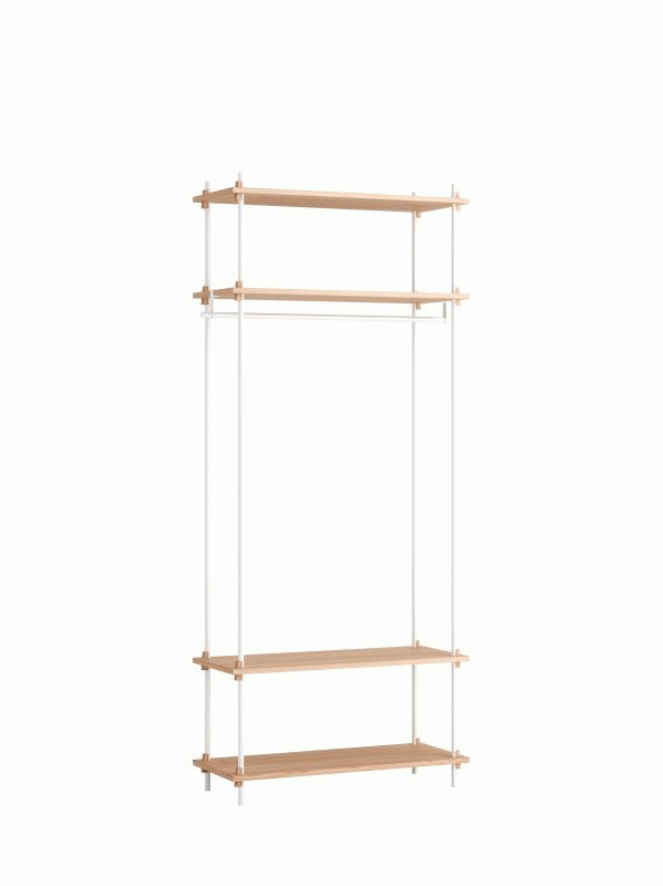 Modulares Regalsystem SHELVING SYSTEM von MOEBE