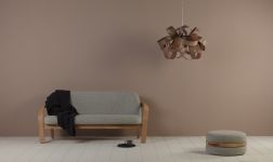 Design Hängeleuchte aus Walnuss von Tom Raffield - SKIPPER Large