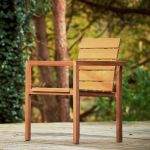 MAXIMA von Traditional Teak Gartenstuhl stapelbar