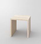 Hocker MENA von vitamin design in Eiche gekalkt