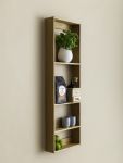 dekoratives Wandregal aus Eichenholz - FOURSQUARE von We Do Wood 