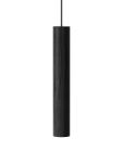LED Pendelspot Leuchte aus Holz in Eiche schwarz - CHIMES LAMP von UMAGE