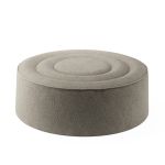 gepolsterter Hocker Praline Pouf in 122cm von Woud