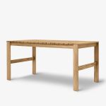 Carl Hansen and Son BK15 Dining Table Esstisch aus Teakholz 