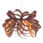 Große Pendelleuchte BUTTERFLY GIANT von Tom Raffield Große Pendelleuchte BUTTERFLY GIANT von Tom Raffield