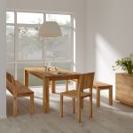 vitamin design - CUBUS RL Holzbank mit Lehne