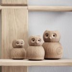 OWL von Andersen Furniture Dekofigur Eule aus Holz