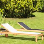 Sonnenliege SONOMA von Jan Kurtz - Gartenliege aus Holz