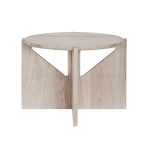 Runder Beistelltisch TABLE aus Holz in Eiche natur von Kristina Dam TABLE von Kristina Dam - Beistelltisch rund aus Holz