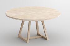 runder Esstisch aus Massivholz modernes Design MARGO ROUND von vitamin design