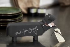 Holzfigur HIPPO in Buche lackiert von Kay Bojesen