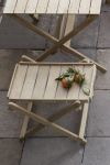 Teakholz Fußhocker klappbar - BM5768 FOOTSTOOL von Carl Hansen & Søn