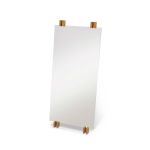 Wandspiegel mit Holz in Teak - CUTTER von Skagerak