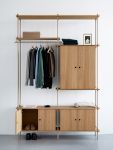 Modernes Sideboard im dänischen Design - Das Shelving System von Moebe