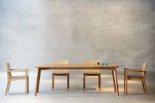 Gepolsteter Esszimmerstuhl KELLEY von Jan Kurtz Esszimmerstuhl gepolstert von Jan Kurtz - KELLEY