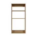 We Do Wood THREESQUARE - Wandregal flach aus Holz