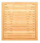 Die Tischplatte vom Gartentisch ALEXIA aus Teakholz Tischplatte von ALEXIA - Gartentisch aus Teakholz von Traditional Teak