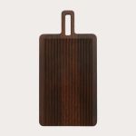 Servierbrett aus Holz in Esche mit Griff - BREAD BOARD YAMO von MUUBS