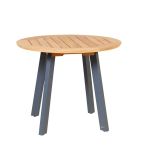 DIANA von Traditional Teak - Gartentisch rund anthrazit
