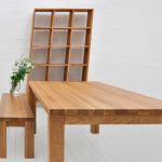 CUBUS von vitamin design massiver Holztisch in Eiche geölt