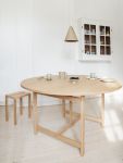 runder Esstisch im dänischen Design - ROUND DINING TABLE von MOEBE