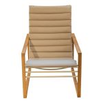 Für zusätzlichen Komfort lässt sich der SOFIA LOUNGE CHAIR von Traditional Teak um eine passende Auflage ergänzen Lounge Chair für den Garten imit Auflage - Sofia Lounge Chair von Traditional Teak