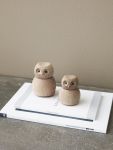 charmante Dekofigur Eule aus Holz OWL von Andersen Furniture
