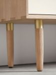 Highboard aus Holz in modern mit Detail in Kaschmir - S3 STORAGE von Andersen Furniture