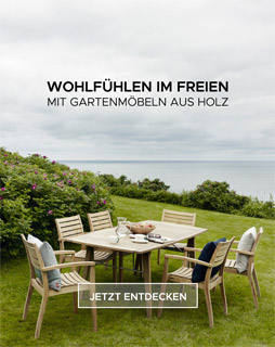 Gartenmöbel-Sets aus Holz für einladende Sitzgruppen