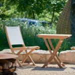 TOWN & JUMP von Kan Kurtz - modernes Balkonset klappbar aus Holz