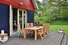 Gartenstuhl aus Teak- Hochlehner VICTORIA von Traditional Teak