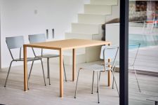 Moderner Esstisch CLOUD 2.0 aus Eichenfurnier von Jan Kurtz in 130 cm und 200 cm Moderner Esstisch aus Eichenfurnier in 130 cm und 200 cm - CLOUD 2.0 von Jan Kurtz