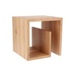 Jan Kurtz CUBUS G - Designer Beistelltisch aus Holz