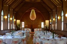 David Trubridge - KOURA Design Pendelleuchte aus Holz in Bambus