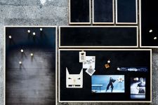 Design Magnettafel im Vintage Look - NOTICE BOARD L von The Oak Men