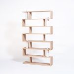 Designer Bücherregal aus Massivholz BIBLIOFLEUR von Drugeot Manufacture BIBLIOFLEUR von Drugeot Manufacture - Designer Bücherregal aus Massvholz