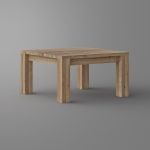 Couchtisch Holz in Asteiche geölt CUBUS von vitamin design
