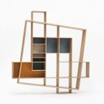 FRISCO von Drugeot Manufacture - Wand Bücherregal im modernen Design