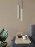 UMAGE - CHIMES Pendelspot Leuchte aus Holz in Eiche mit LED