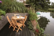 Klappstuhl & Terrassenstuhl VICTORIA von Traditional Teak