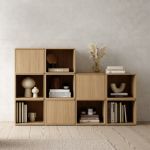 Bricks Cube von Woud Holzregal Würfel