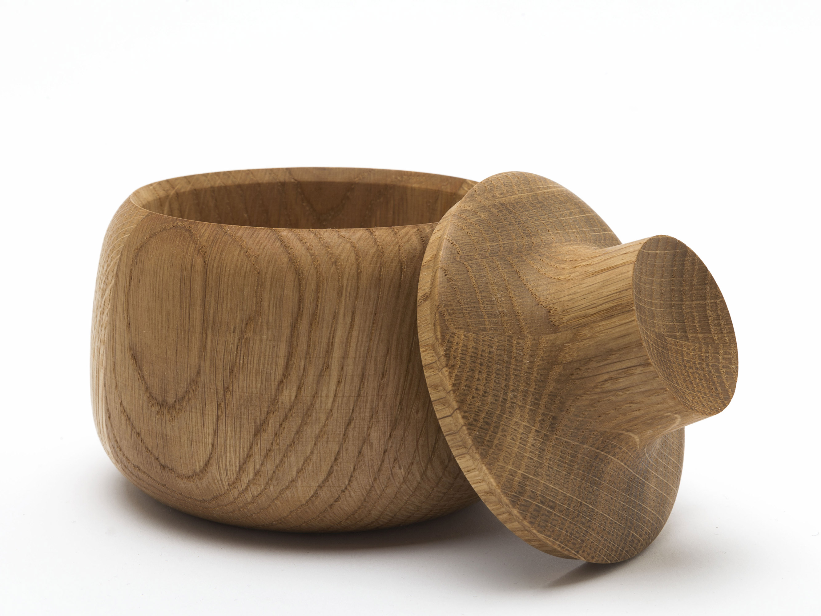 Zuckerdose aus Holz BLOOM von shibui | HolzDesignPur