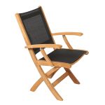 KATE von Traditional Teak Holz Klappstuhl