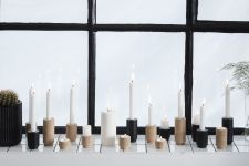 Nordischer Design-Kerzenständer aus Holz - CREATE ME von Andersen Furniture