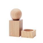 Gewürzmühlen-Set aus Holz in Eiche natur Twist von applicata