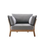 Traditional Teak - MARCELLA OUTDOOR LOUNGE CHAIR aus Teak