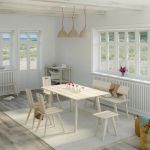 Brettstuhl aus Holz - AETAS von vitamin design