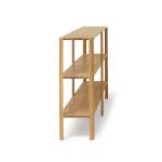 LEAF SHELF von Form and Refine - 2x3 offenes Regal aus Holz